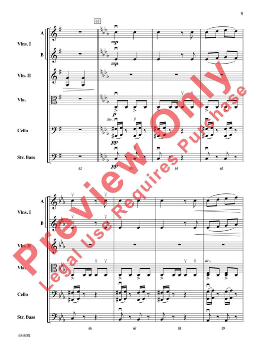 Symphony No. 8 in G Major 4th movement 德弗札克 交響曲 樂章 總譜 | 小雅音樂 Hsiaoya Music