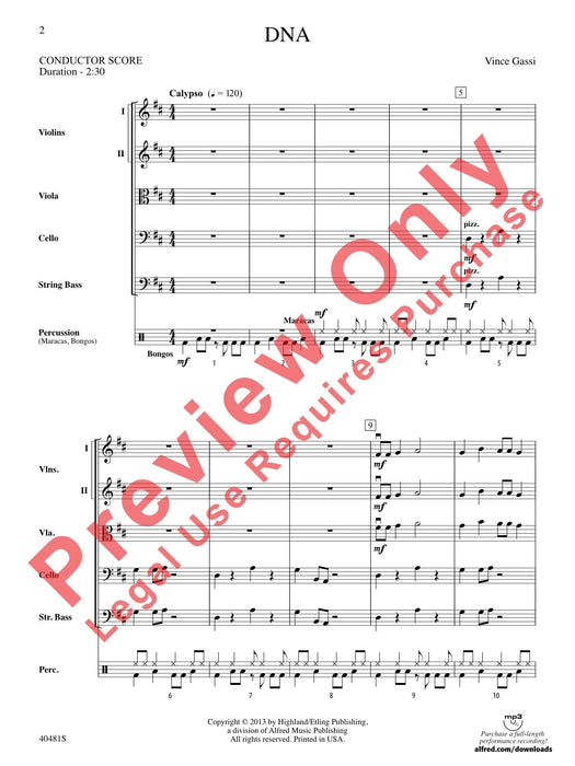 DNA 總譜 | 小雅音樂 Hsiaoya Music