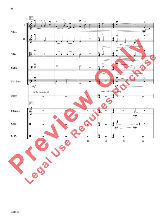 Lincoln at Gettysburg For String Orchestra, Percussion and Narrator 弦樂團擊樂器 總譜 | 小雅音樂 Hsiaoya Music