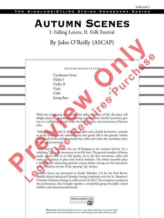 Autumn Scenes | 小雅音樂 Hsiaoya Music