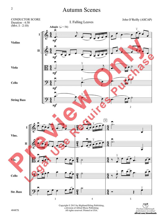 Autumn Scenes | 小雅音樂 Hsiaoya Music