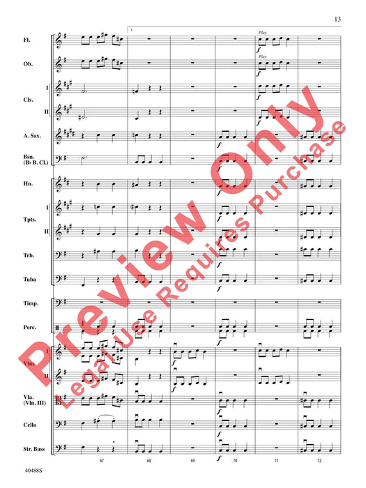 Overture to Die Fledermaus 史特勞斯,約翰 序曲 蝙蝠 總譜 | 小雅音樂 Hsiaoya Music