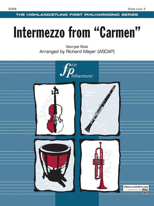 Intermezzo from Carmen 比才 間奏曲 卡門 總譜 | 小雅音樂 Hsiaoya Music