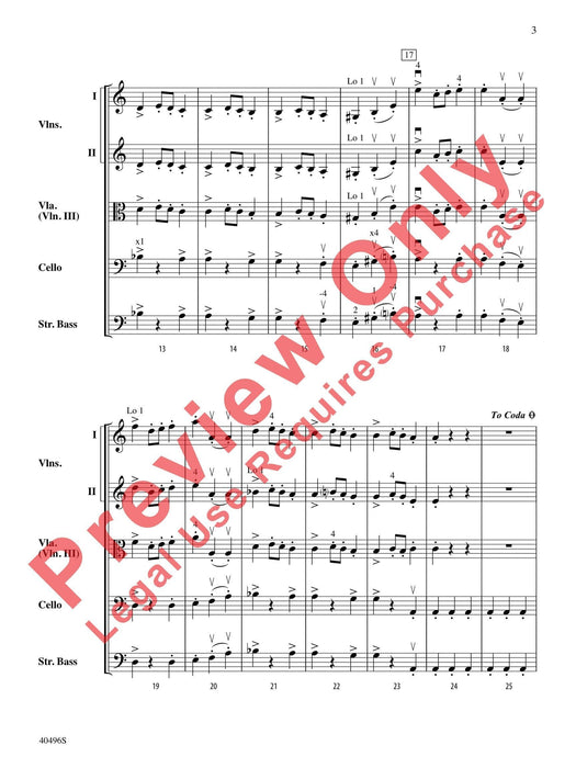 The Bachaneer Inspired by Minuet in G Major 小步舞曲 總譜 | 小雅音樂 Hsiaoya Music