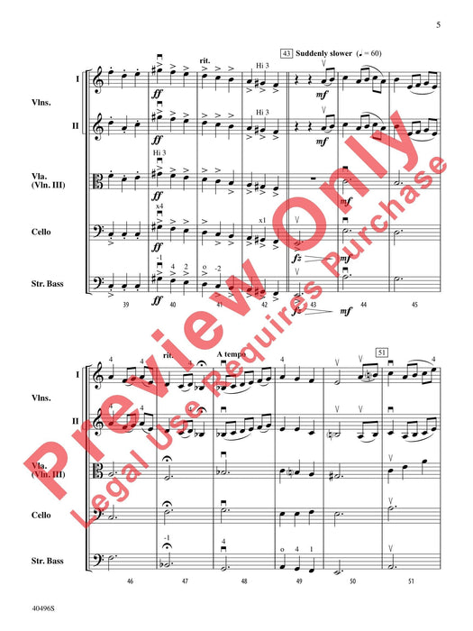 The Bachaneer Inspired by Minuet in G Major 小步舞曲 總譜 | 小雅音樂 Hsiaoya Music