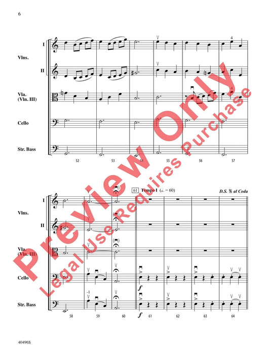 The Bachaneer Inspired by Minuet in G Major 小步舞曲 總譜 | 小雅音樂 Hsiaoya Music