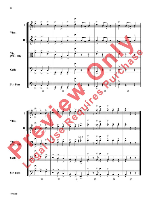 The Bachaneer Inspired by Minuet in G Major 小步舞曲 總譜 | 小雅音樂 Hsiaoya Music