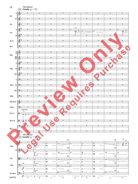 Batman: The Dark Knight Rises Featuring: Rise / On Thin Ice / Imagine the Fire 總譜 | 小雅音樂 Hsiaoya Music