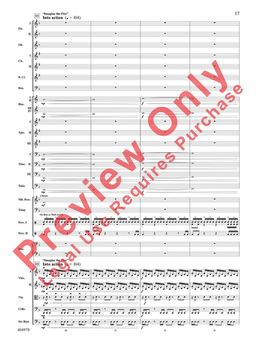Batman: The Dark Knight Rises Featuring: Rise / On Thin Ice / Imagine the Fire 總譜 | 小雅音樂 Hsiaoya Music