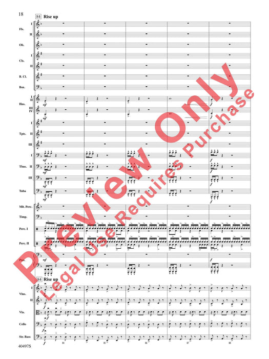 Batman: The Dark Knight Rises Featuring: Rise / On Thin Ice / Imagine the Fire 總譜 | 小雅音樂 Hsiaoya Music