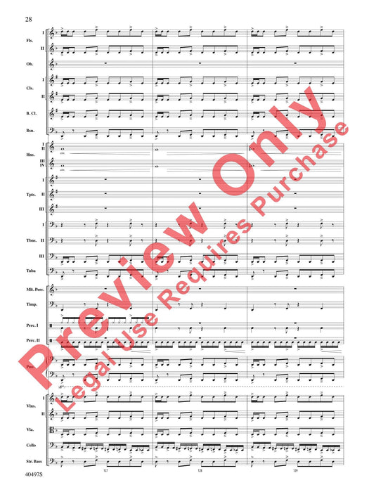 Batman: The Dark Knight Rises Featuring: Rise / On Thin Ice / Imagine the Fire 總譜 | 小雅音樂 Hsiaoya Music