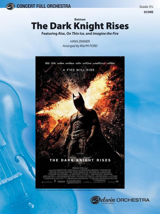Batman: The Dark Knight Rises Featuring: Rise / On Thin Ice / Imagine the Fire 總譜 | 小雅音樂 Hsiaoya Music