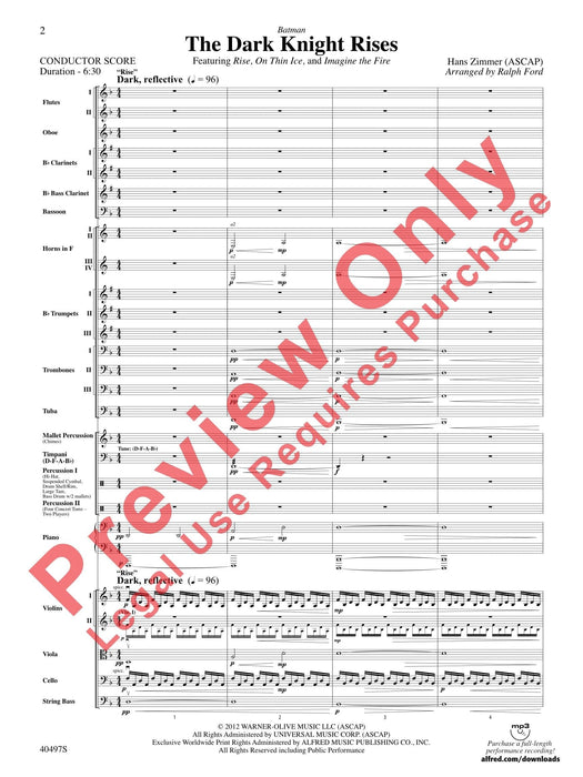 Batman: The Dark Knight Rises Featuring: Rise / On Thin Ice / Imagine the Fire | 小雅音樂 Hsiaoya Music
