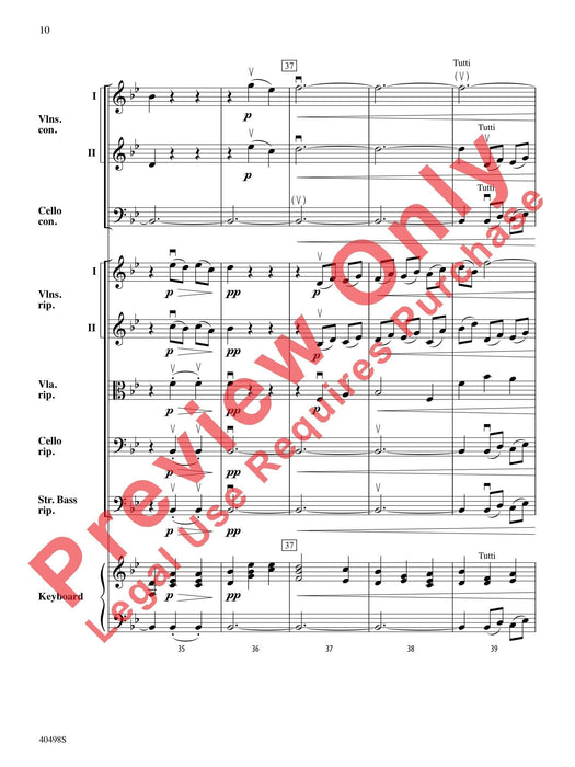 Musette from Concerto Grosso No. 6 Op. 6, No. 6 韓德爾 大協奏曲 總譜 | 小雅音樂 Hsiaoya Music