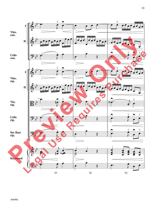 Musette from Concerto Grosso No. 6 Op. 6, No. 6 韓德爾 大協奏曲 總譜 | 小雅音樂 Hsiaoya Music