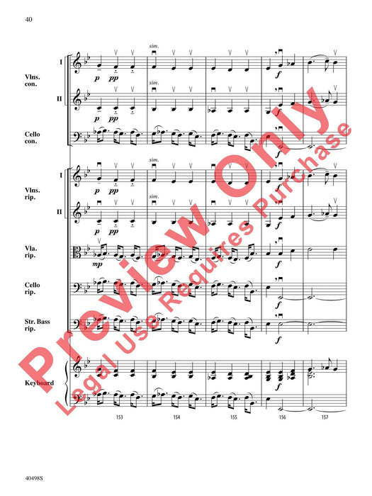Musette from Concerto Grosso No. 6 Op. 6, No. 6 韓德爾 大協奏曲 總譜 | 小雅音樂 Hsiaoya Music