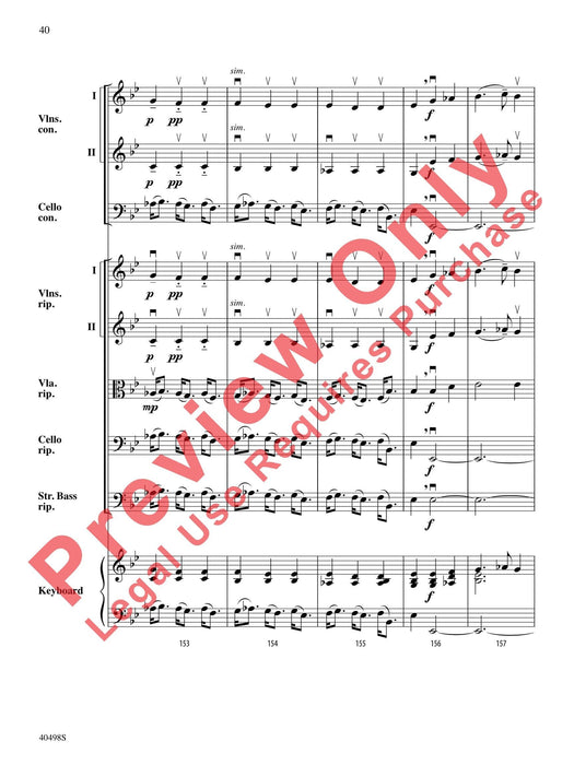 Musette from Concerto Grosso No. 6 Op. 6, No. 6 韓德爾 大協奏曲 總譜 | 小雅音樂 Hsiaoya Music