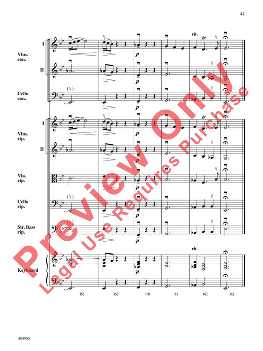 Musette from Concerto Grosso No. 6 Op. 6, No. 6 韓德爾 大協奏曲 總譜 | 小雅音樂 Hsiaoya Music