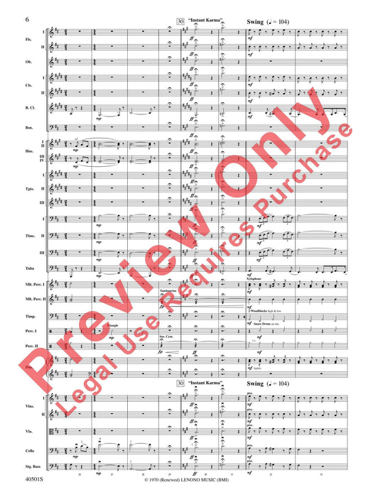 Lennon Featuring: Jealous Guy / Instant Karma / Imagine | 小雅音樂 Hsiaoya Music