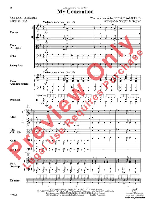 My Generation As Performed by The Who | 小雅音樂 Hsiaoya Music