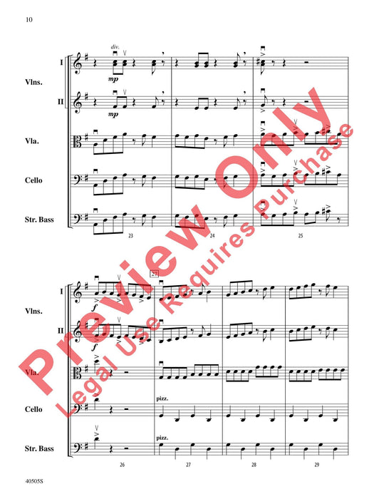 A Fiddler's Fancy 幻想曲 總譜 | 小雅音樂 Hsiaoya Music