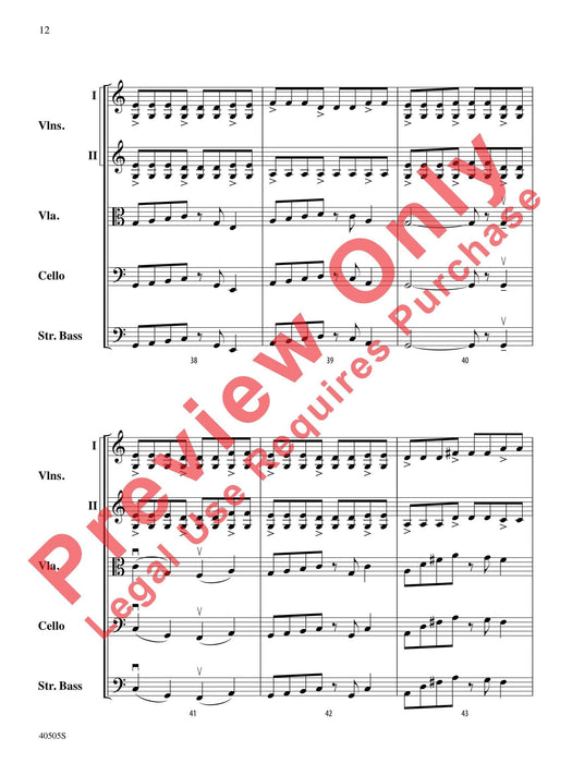 A Fiddler's Fancy 幻想曲 總譜 | 小雅音樂 Hsiaoya Music