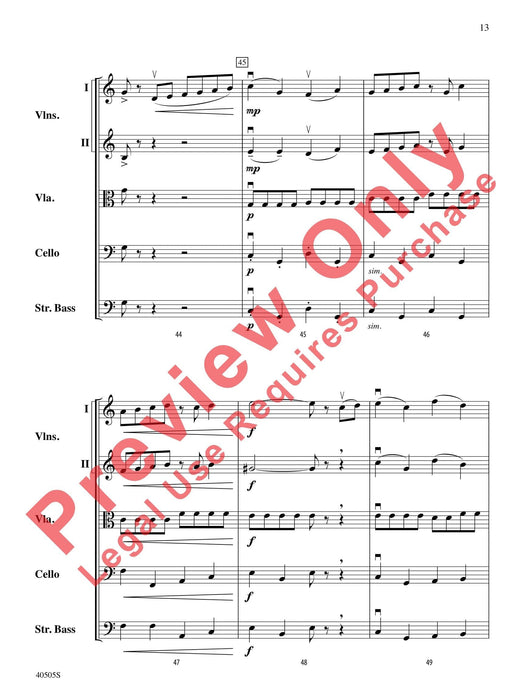 A Fiddler's Fancy 幻想曲 總譜 | 小雅音樂 Hsiaoya Music