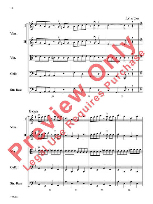 A Fiddler's Fancy 幻想曲 總譜 | 小雅音樂 Hsiaoya Music