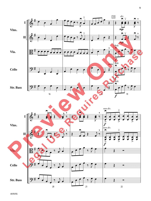 A Fiddler's Fancy 幻想曲 總譜 | 小雅音樂 Hsiaoya Music