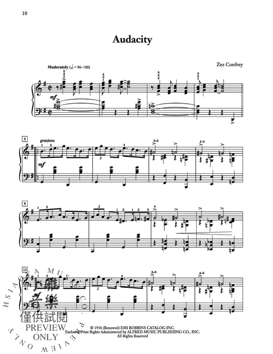 Zez Confrey at the Piano 鋼琴 | 小雅音樂 Hsiaoya Music