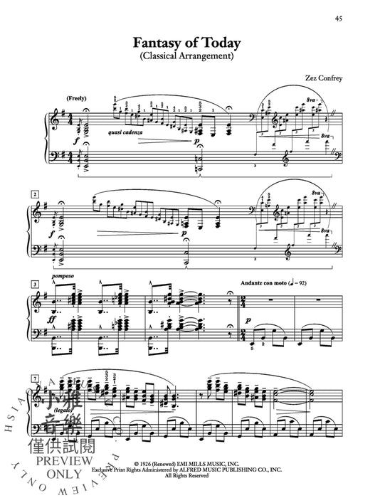 Zez Confrey at the Piano 鋼琴 | 小雅音樂 Hsiaoya Music