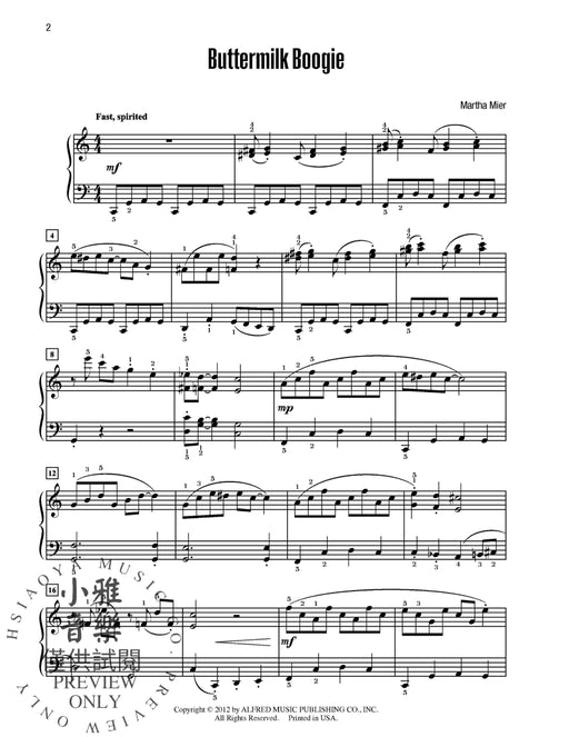 Center Stage, Book 3 9 Sparkling Solos That Showcase the Talents of the Intermediate Pianist 獨奏 | 小雅音樂 Hsiaoya Music