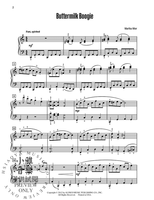 Center Stage, Book 3 9 Sparkling Solos That Showcase the Talents of the Intermediate Pianist 獨奏 | 小雅音樂 Hsiaoya Music