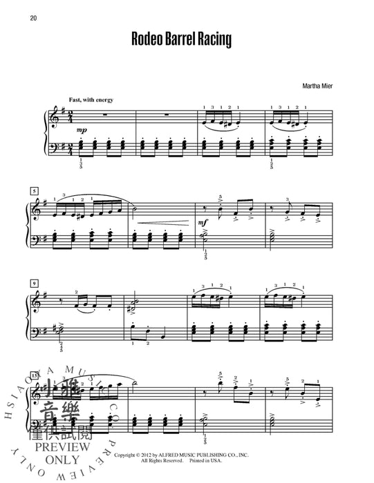 Center Stage, Book 3 9 Sparkling Solos That Showcase the Talents of the Intermediate Pianist 獨奏 | 小雅音樂 Hsiaoya Music