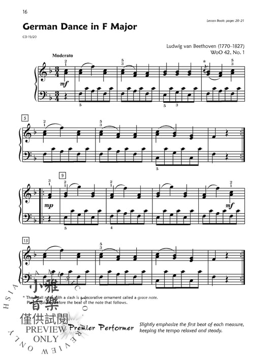 Premier Piano Course, Masterworks 4 Correlated Standard Repertoire 鋼琴 | 小雅音樂 Hsiaoya Music