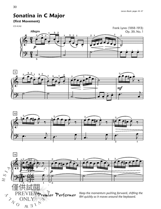 Premier Piano Course, Masterworks 4 Correlated Standard Repertoire 鋼琴 | 小雅音樂 Hsiaoya Music