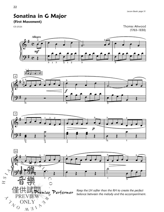 Premier Piano Course, Masterworks 5 Correlated Standard Repertoire 鋼琴 | 小雅音樂 Hsiaoya Music