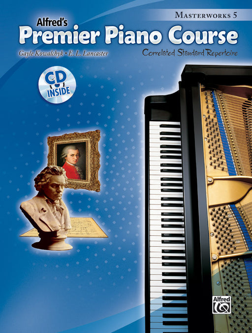 Premier Piano Course, Masterworks 5 Correlated Standard Repertoire 鋼琴 | 小雅音樂 Hsiaoya Music