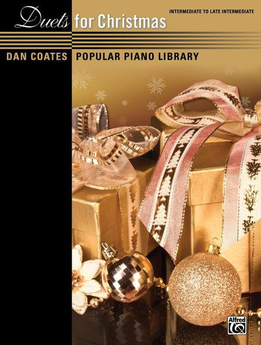 Dan Coates Popular Piano Library: Duets for Christmas 鋼琴 二重奏 | 小雅音樂 Hsiaoya Music