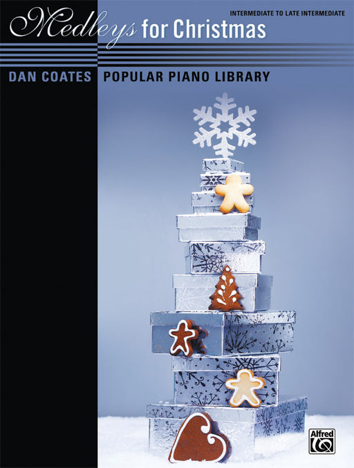 Dan Coates Popular Piano Library: Medleys for Christmas 鋼琴 組合曲 | 小雅音樂 Hsiaoya Music