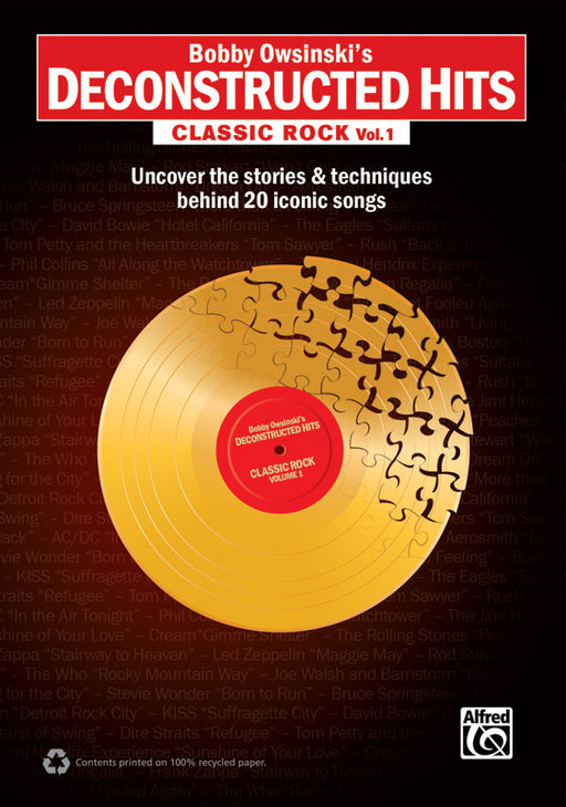 Bobby Owsinski's Deconstructed Hits: Classic Rock, Vol. 1 Uncover the Stories & Techniques Behind 20 Iconic Songs | 小雅音樂 Hsiaoya Music