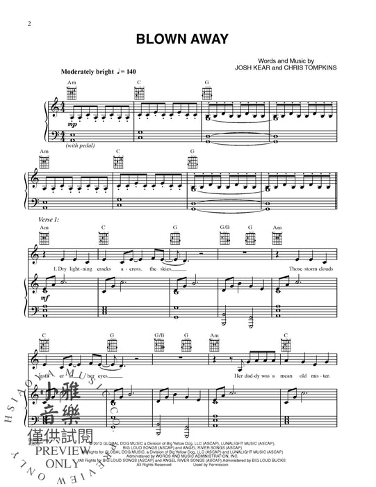 Blown Away | 小雅音樂 Hsiaoya Music