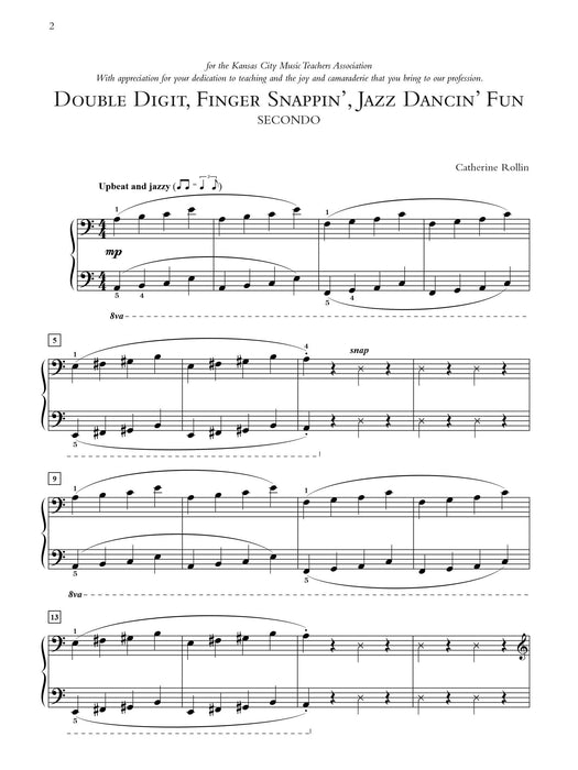 Dances for Two, Book 3 5 Late Intermediate Piano Duets in Dance Styles 舞曲 鋼琴 二重奏 舞曲 | 小雅音樂 Hsiaoya Music