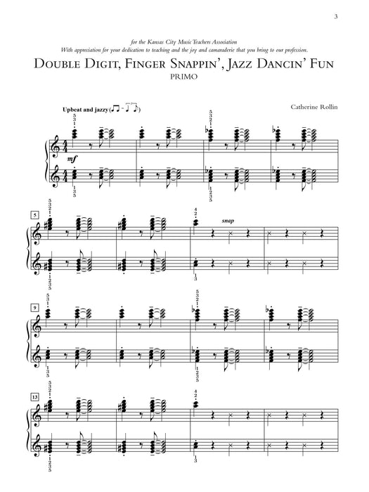 Dances for Two, Book 3 5 Late Intermediate Piano Duets in Dance Styles 舞曲 鋼琴 二重奏 舞曲 | 小雅音樂 Hsiaoya Music