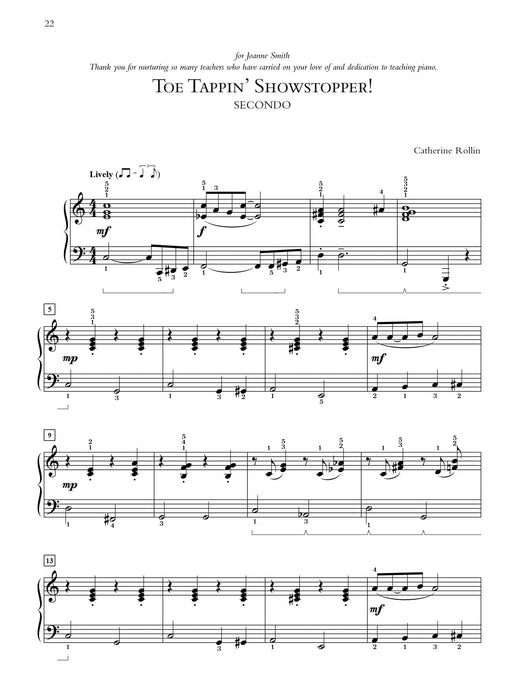 Dances for Two, Book 3 5 Late Intermediate Piano Duets in Dance Styles 舞曲 鋼琴 二重奏 舞曲 | 小雅音樂 Hsiaoya Music