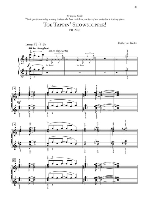 Dances for Two, Book 3 5 Late Intermediate Piano Duets in Dance Styles 舞曲 鋼琴 二重奏 舞曲 | 小雅音樂 Hsiaoya Music