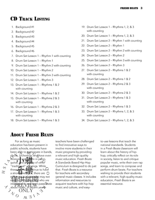 Fresh Beats A Standards Based Hip-Hop Curriculum | 小雅音樂 Hsiaoya Music