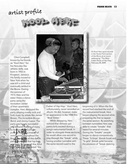 Fresh Beats A Standards Based Hip-Hop Curriculum | 小雅音樂 Hsiaoya Music