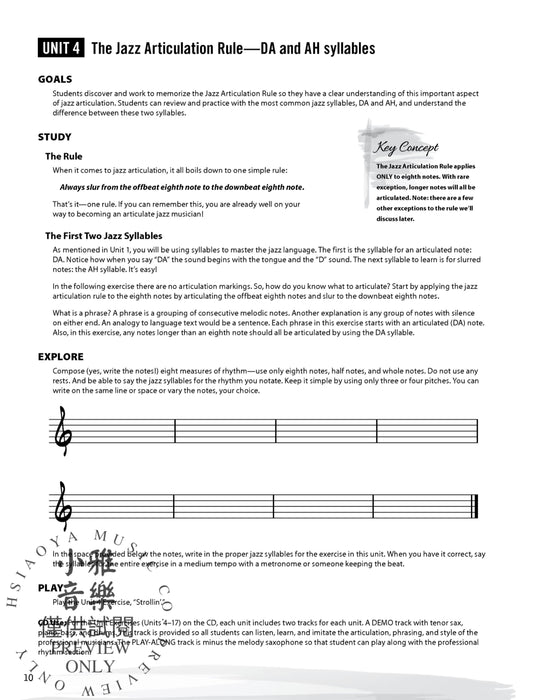 The Articulate Jazz Musician Mastering the Language of Jazz 爵士音樂 | 小雅音樂 Hsiaoya Music