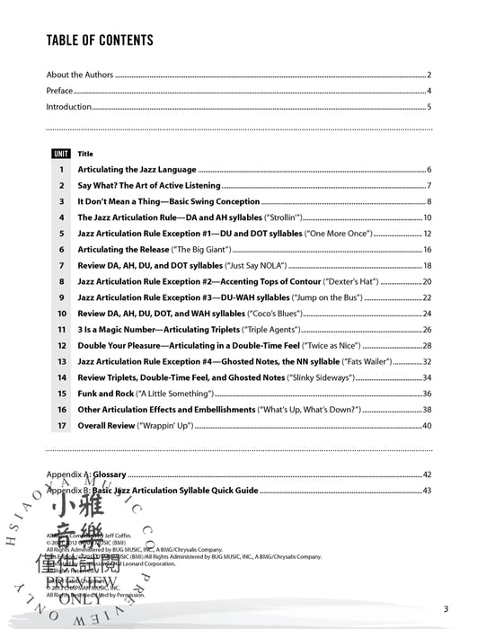 The Articulate Jazz Musician Mastering the Language of Jazz 爵士音樂 | 小雅音樂 Hsiaoya Music